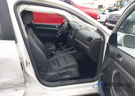 2009 Volkswagen Jetta Se/Sel из США, поврежденный, VIN 3VWRM71K09M072294